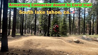 Armstrong connector tr down to Coral trail