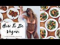 HOW TO BE VEGAN | My Vegan Lifestyle Experience | CAT MEFFAN