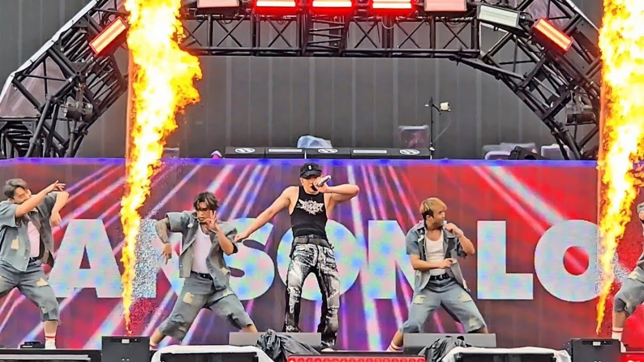 Anson Lo 盧瀚霆 《Heartbreaker》｜Waterbomb Singapore, 31 Aug 2025