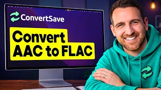 How to Convert AAC to FLAC