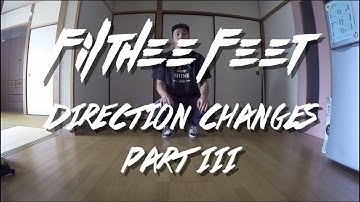 Razzy D | FILTHEE TUTORIALS - Direction Changes in Footwork Pt. 3