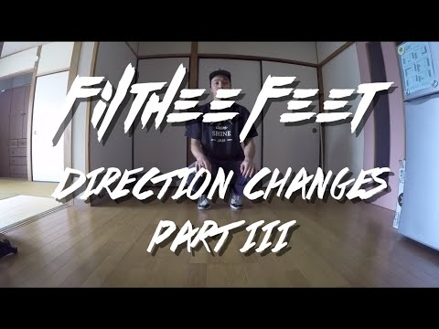 Razzy D | FILTHEE TUTORIALS - Direction Changes in Footwork Pt. 3