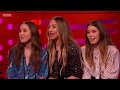 Descargar HAIM - Graham Norton Show interview - HAIM videos Descargar HAIM - Graham Norton Show interview - HAIM videos