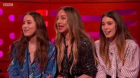 HAIM  - Graham Norton Show interview