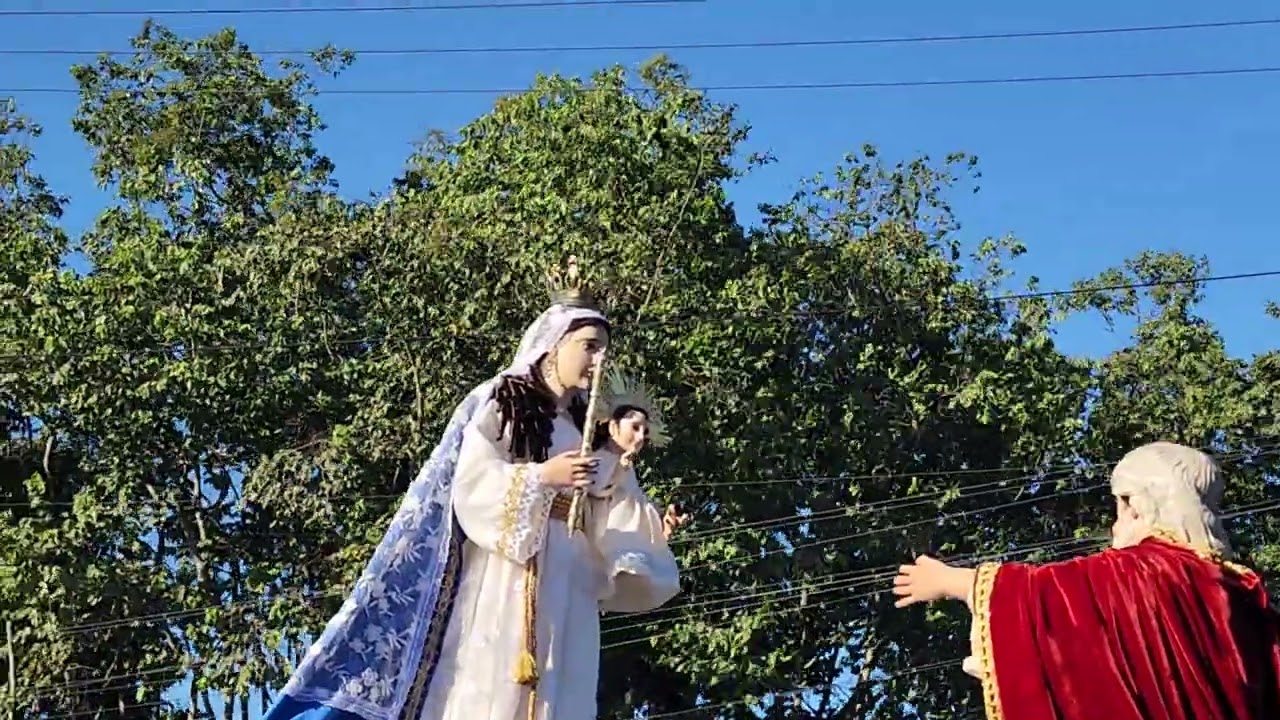 Solemne Cortejo Procesional de la Venerada Imagen de la Santa Madre de Dios en Colonia San Francisco