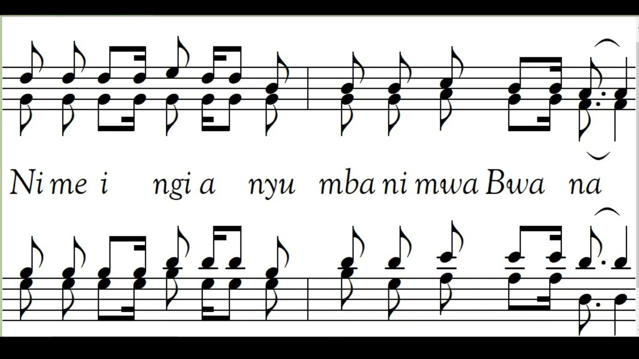 Nimeingia nyumbani mwa Bwana By Anapamba Waweru