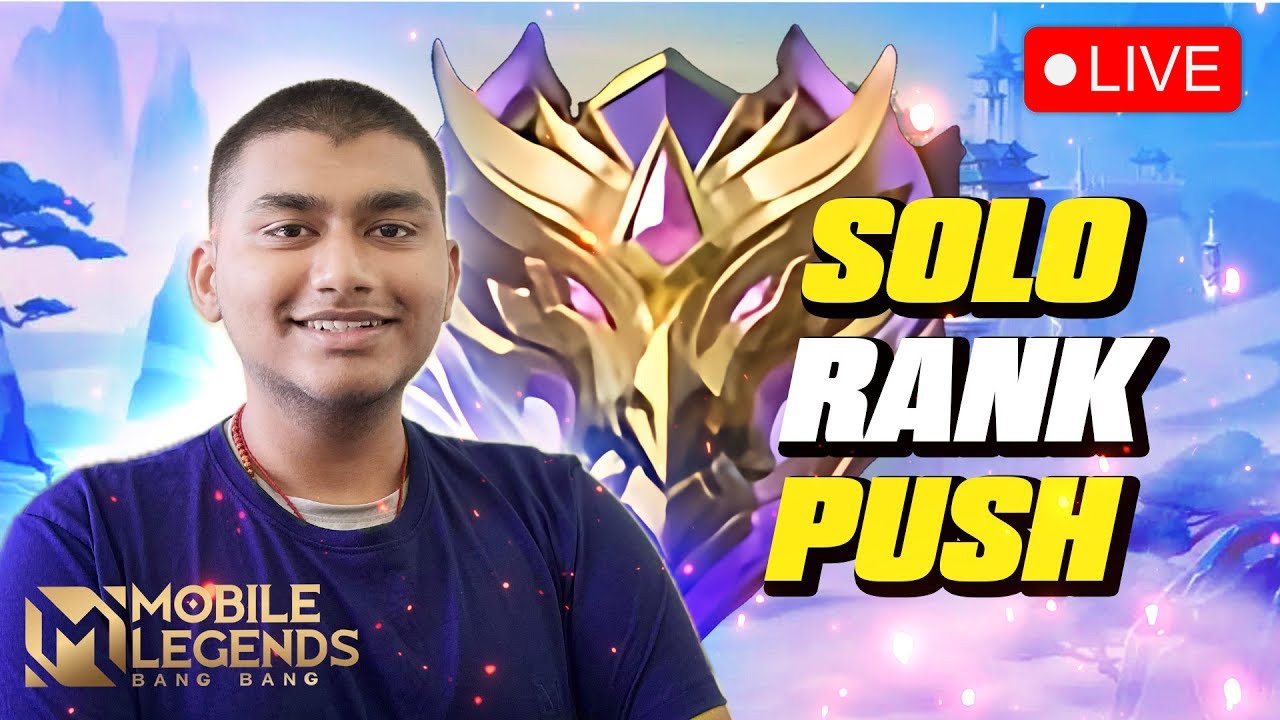 Mobile legend solo rank push