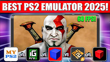 🔥 Top 5 beste PlayStation 2-emulators voor Android 2025 | De beste PS2-emulator voor Android