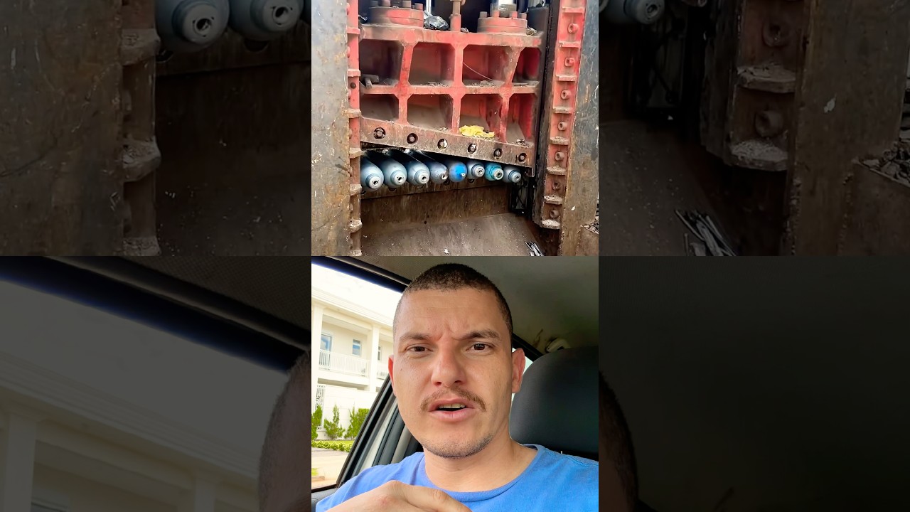 Como funciona uma guilhotina