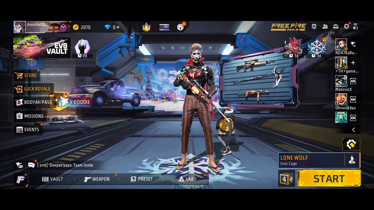 Blogging video free fire fire