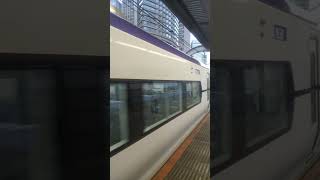 【東京駅】中央本線 特急 あずさ41号（JR東日本E353系電車）1番線に入線（東京都）JR EAST Limited Express AZUSA Tokyo Station JAPAN TRAIN