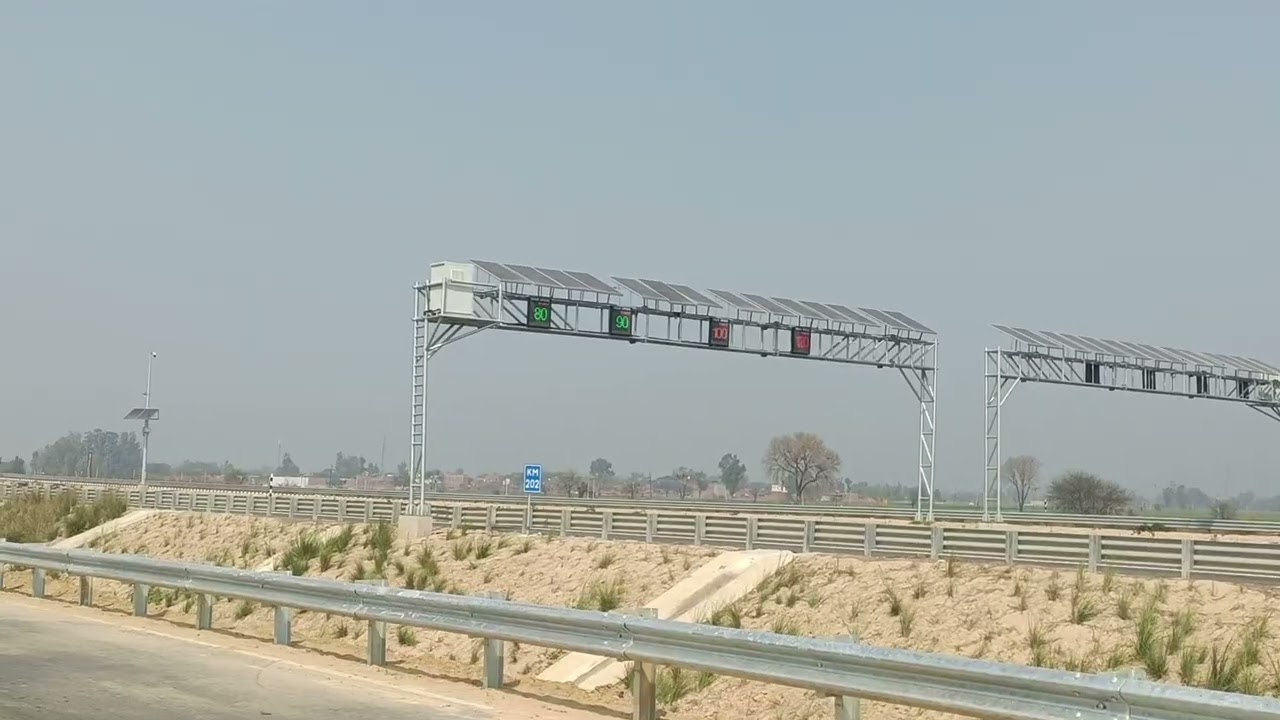 Ganga Expressway Par Speed VMS Activate 🚦 | Live Speed Display System Start | Latest Update 2026