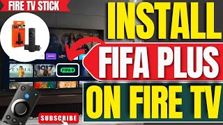 How to Install the FIFA Plus App on FireStick | Quick Tutorial for Amazon Fire TV! screenshot 1