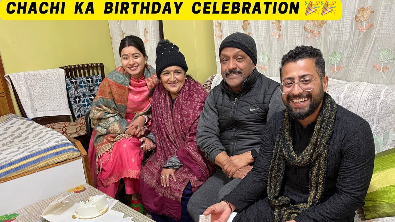 Birthday Celebration Of Chachi G Aaj Deepak Jalakar Kiya Prabhu birthday-celebration-of-chachi-g-aaj-deepak-jalakar-kiya-prabhu