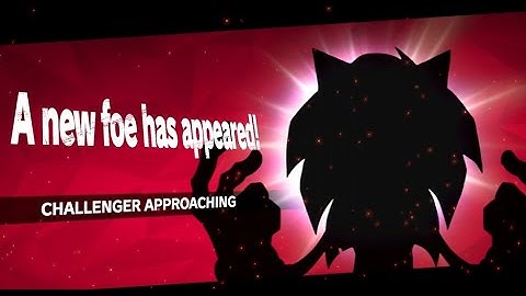 2011 Sonic Exe + MX Appears In Smash Ultimate