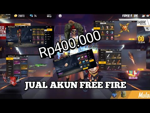 Jual Akun Free Fire 400k Youtube