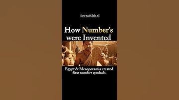 How numbers were invented #NumberHistory #AncientNumbers #MathInvention