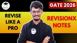 How To Use RevisionX Short Notes For GATE || PrepFusion
