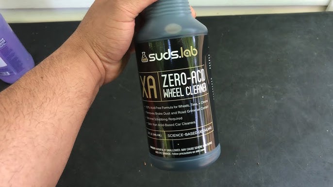 suds.lab XA ZERO ACID WHEEL CLEANER: Review 