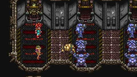 Chrono Trigger - Boss Battle 4: R Series