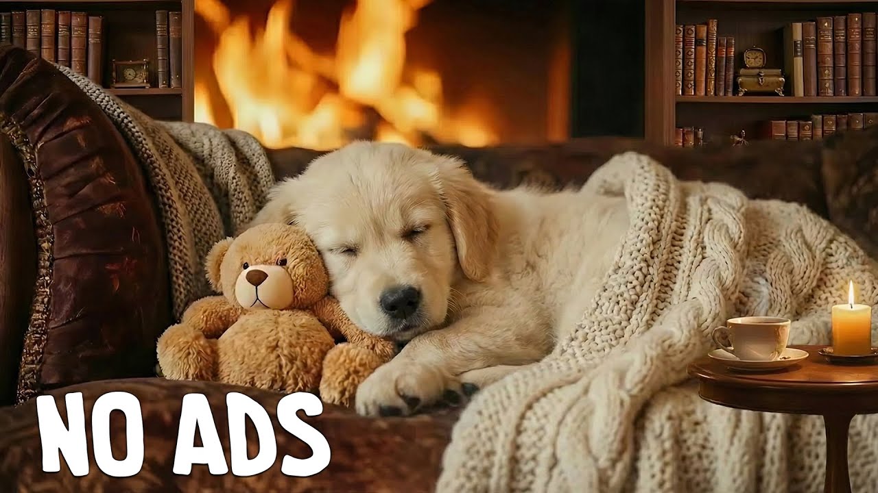 12 HOURS of Dog Calming Music 🐶💖 Dog Relaxation🎵Anti Separation Anxiety Relief Music 💤 NO ADS