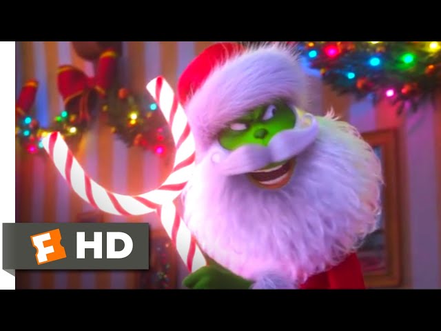 The Grinch Steals Christmas