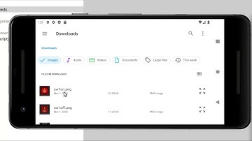 New method for importing content in HMI Droid from the Download folder