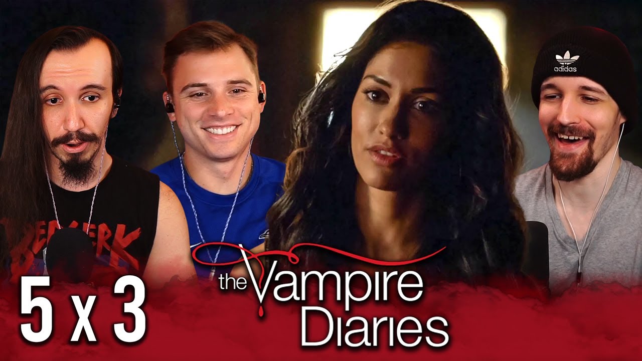 The Vampire Diaries 5x3 Reaction!! "Original Sin"