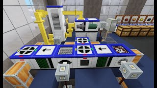 Minetest Techage - TA4 / Thermal Energy Storage & Processing Plant
