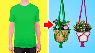 29 AMAZING IDEAS TO DECORATE EVERYTHING AROUND YOU! | Recycling hacks and decor  ideas for home