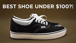 The Best Casual Shoe for Under $100 - Vans Comfycush Era (Review + On Feet)