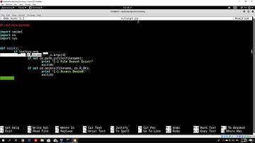 Coding a vulnerability scanner part 1