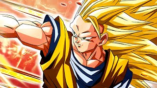 Dragon Ball Z Dokkan Battle: AGL Angel Super Saiyan 3 Goku Active Skill OST ( Extended )