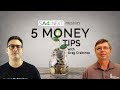 5 Money Tips That Will Change Your Business