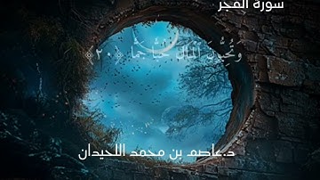 سورة الفجر كاملة #عاصم_اللحيدان #محمدأيوب