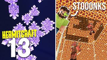 Hermitcraft 9: 13 - I built TWO Diamond Generators!