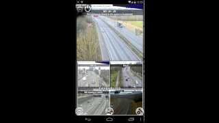 New Motorway Cam Watch Help Video screenshot 5