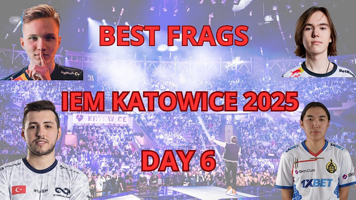 🔥 Best Plays of IEM Katowice 2025   Day 6 🎯🎮