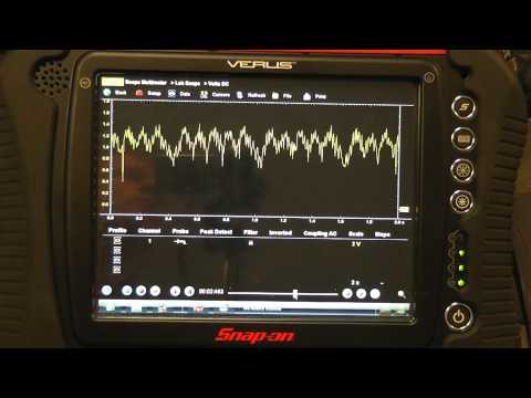 How to perform a compression test with a scope (Verus-Vantage)