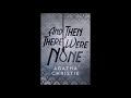 And Then There Were None - Agatha Christie - Chapters 6 to 10 - Audiobook