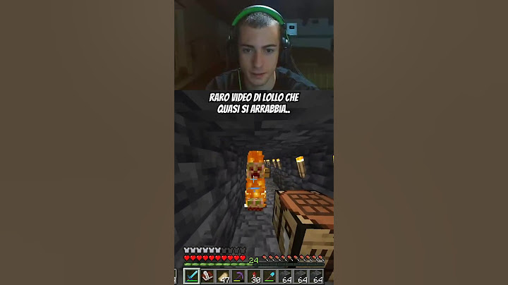 LOLLO VS CREEPER PT.69 #minecraft