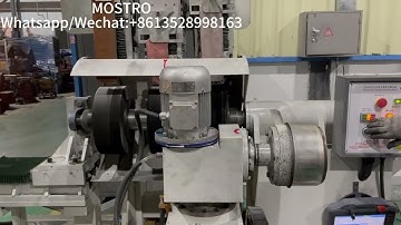 CNC outside polishing machine,cookware
