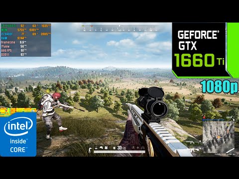 PUBG : Ultra Graphics | GTX 1660 Ti ( Erangel Map )