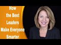 Dr Liz Wiseman on how to help leaders to become better leaders