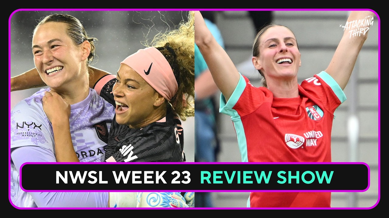 NWSL Matchweek 23 Recap | Playoff Push + Shield Race | Attacking Third