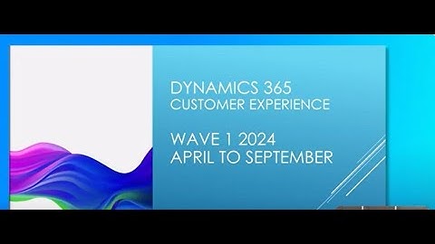 Dynamics 365 Wave 1 2024 Release  Top 10 Features You Need to Know!