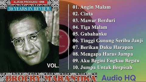 Lagu Terbaik Broery Marantika Sepanjang Masa | 30 Years Nostalgia | Lagu Populer Indonesia Audio HQ