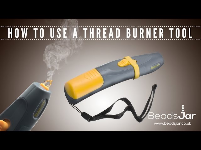 ThreadZap™ & CordZap™ thread and cord burners by the BeadSmith® 