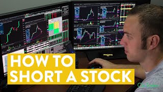 [LIVE] Day Trading | How to Short a Stock (and make $400 in 15 minutes)