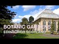 A Day at the Royal Botanic Garden Edinburgh, Scotland